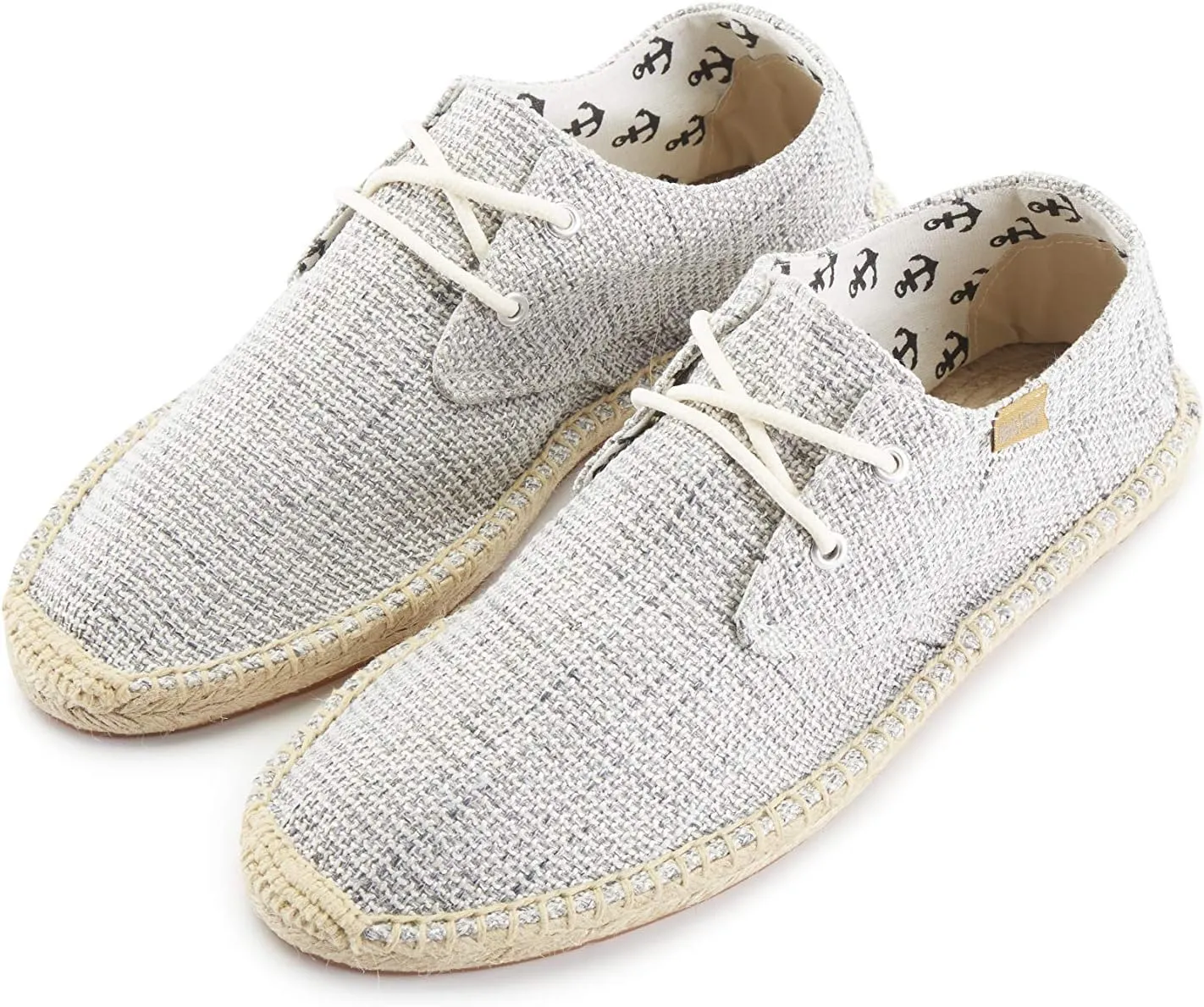 Alexis Leroy Lace Up Unisex Adults Espadrilles