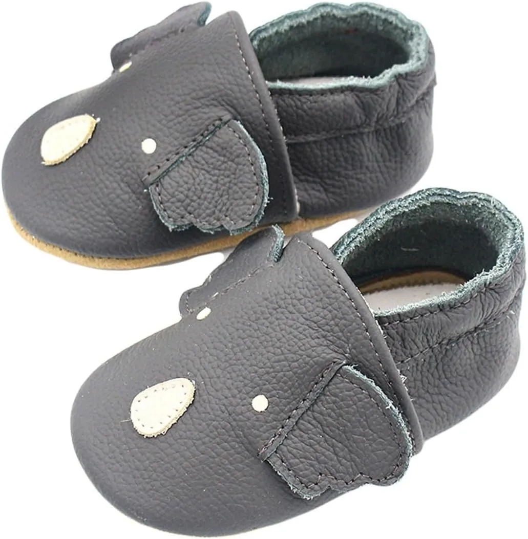 Baby Girls Baby Boys Shoes Baby Toddler Soft Sole Shoes First alker rib Shoes Baby Moccasis
