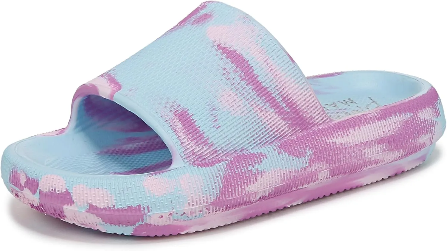 Blowfish Malibu Infant Girls Springtide-K Slide Sandal Blue Multi 13 M
