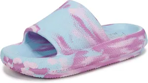 Blowfish Malibu Infant Girls Springtide-K Slide Sandal Blue Multi 13 M