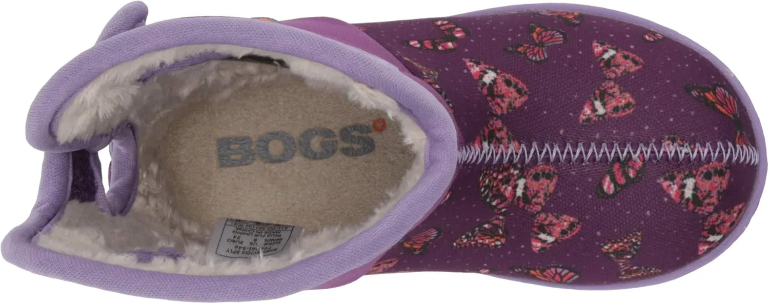 BOGS Unisex-Baby Waterproof Snowboot Rain Boot