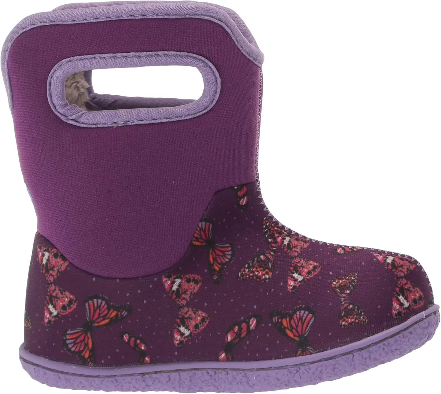 BOGS Unisex-Baby Waterproof Snowboot Rain Boot