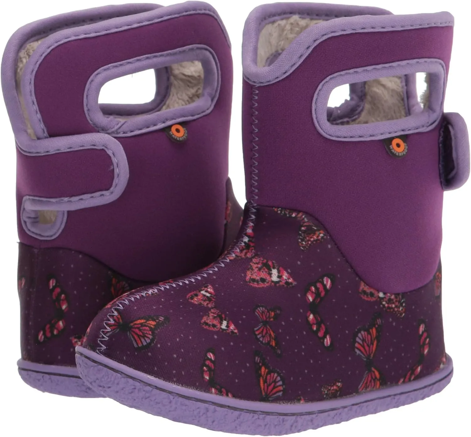 BOGS Unisex-Baby Waterproof Snowboot Rain Boot