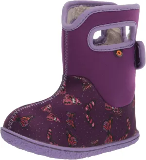BOGS Unisex-Baby Waterproof Snowboot Rain Boot