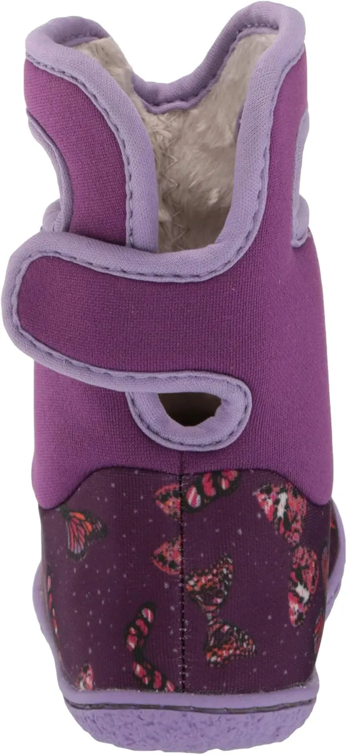 BOGS Unisex-Baby Waterproof Snowboot Rain Boot