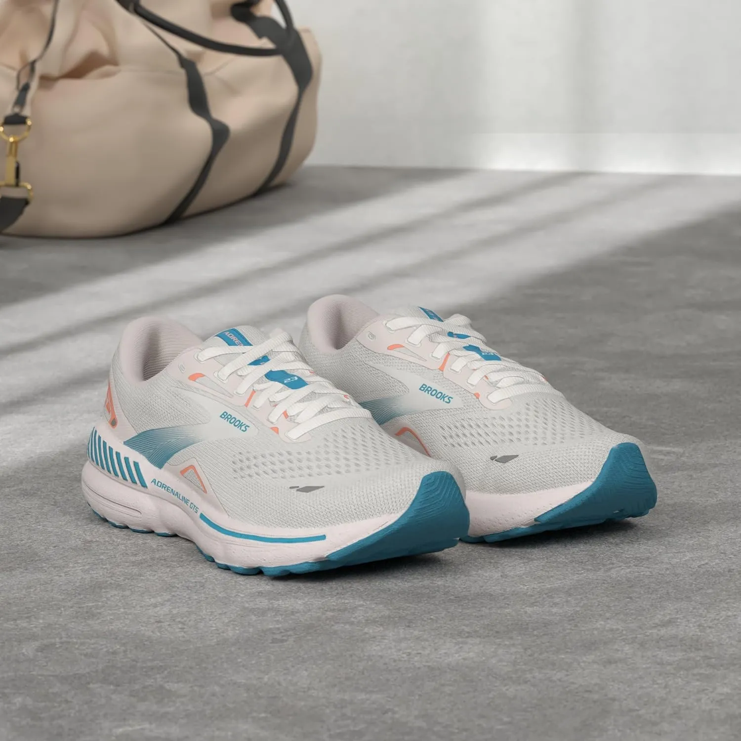 Brooks Womens Adrenaline GTS 23 Supportive Running Shoe