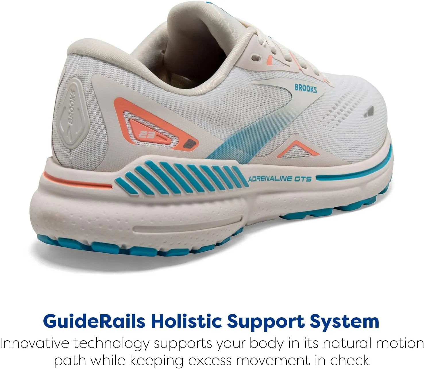 Brooks Womens Adrenaline GTS 23 Supportive Running Shoe
