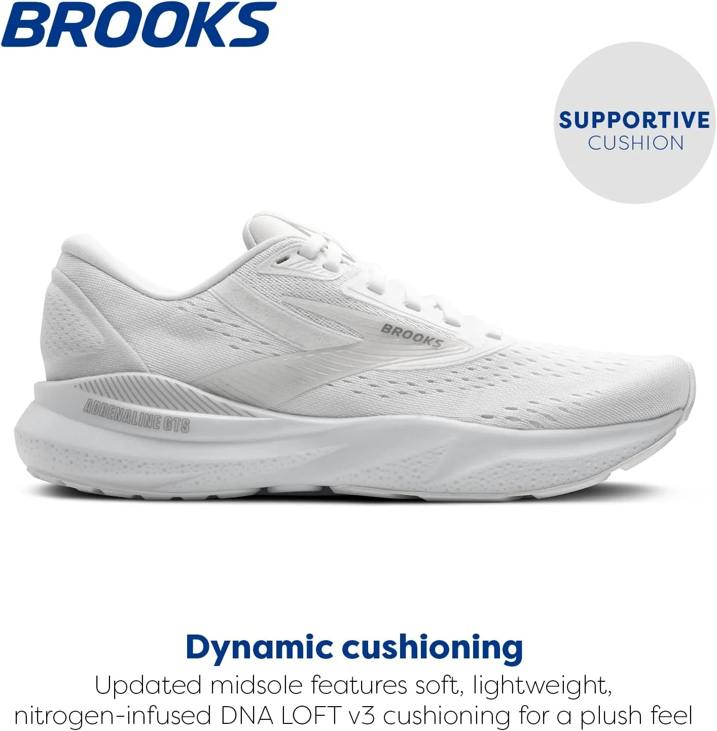 Brooks Womens Adrenaline GTS 24 Supportive Running Shoe