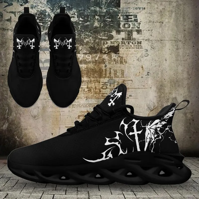 Casual Skull Road Running Shoes for Men Women Breathable Cushion Sports Walking Sneaker Gym Jogging Training Footwear