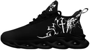 Casual Skull Road Running Shoes for Men Women Breathable Cushion Sports Walking Sneaker Gym Jogging Training Footwear