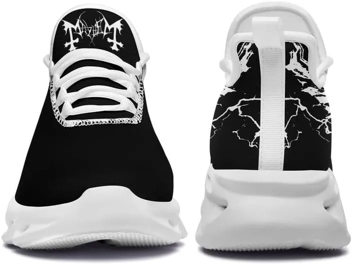Casual Skull Road Running Shoes for Men Women Breathable Cushion Sports Walking Sneaker Gym Jogging Training Footwear