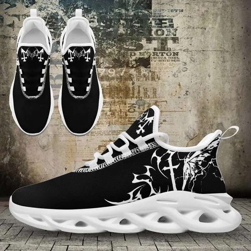 Casual Skull Road Running Shoes for Men Women Breathable Cushion Sports Walking Sneaker Gym Jogging Training Footwear