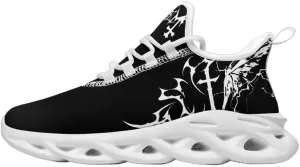 Casual Skull Road Running Shoes for Men Women Breathable Cushion Sports Walking Sneaker Gym Jogging Training Footwear