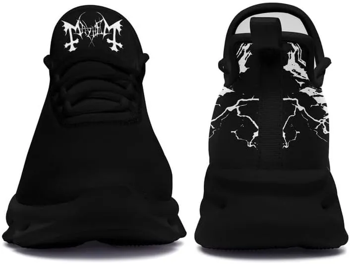 Casual Skull Road Running Shoes for Men Women Breathable Cushion Sports Walking Sneaker Gym Jogging Training Footwear