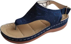Cathalem Orthopedic Sandals for Women Arch Support 2024 Plus Size Casual Summer Shoes Comfy Lightweight Breathable Sandals