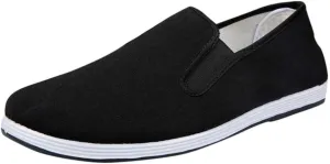 Chinese Shoes for Men Original Slip On Sneaker, Casual Fashion Shoe, Made from Recycled Plastic Bottles & Machine Washable