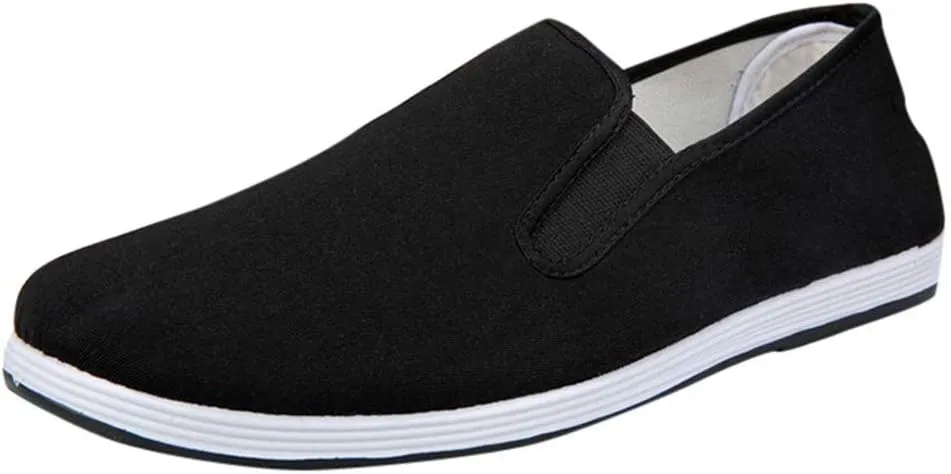 Chinese Shoes for Men Original Slip On Sneaker, Casual Fashion Shoe, Made from Recycled Plastic Bottles & Machine Washable