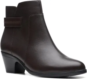 Clarks Women's Emily 2 Holly Ankle Boot