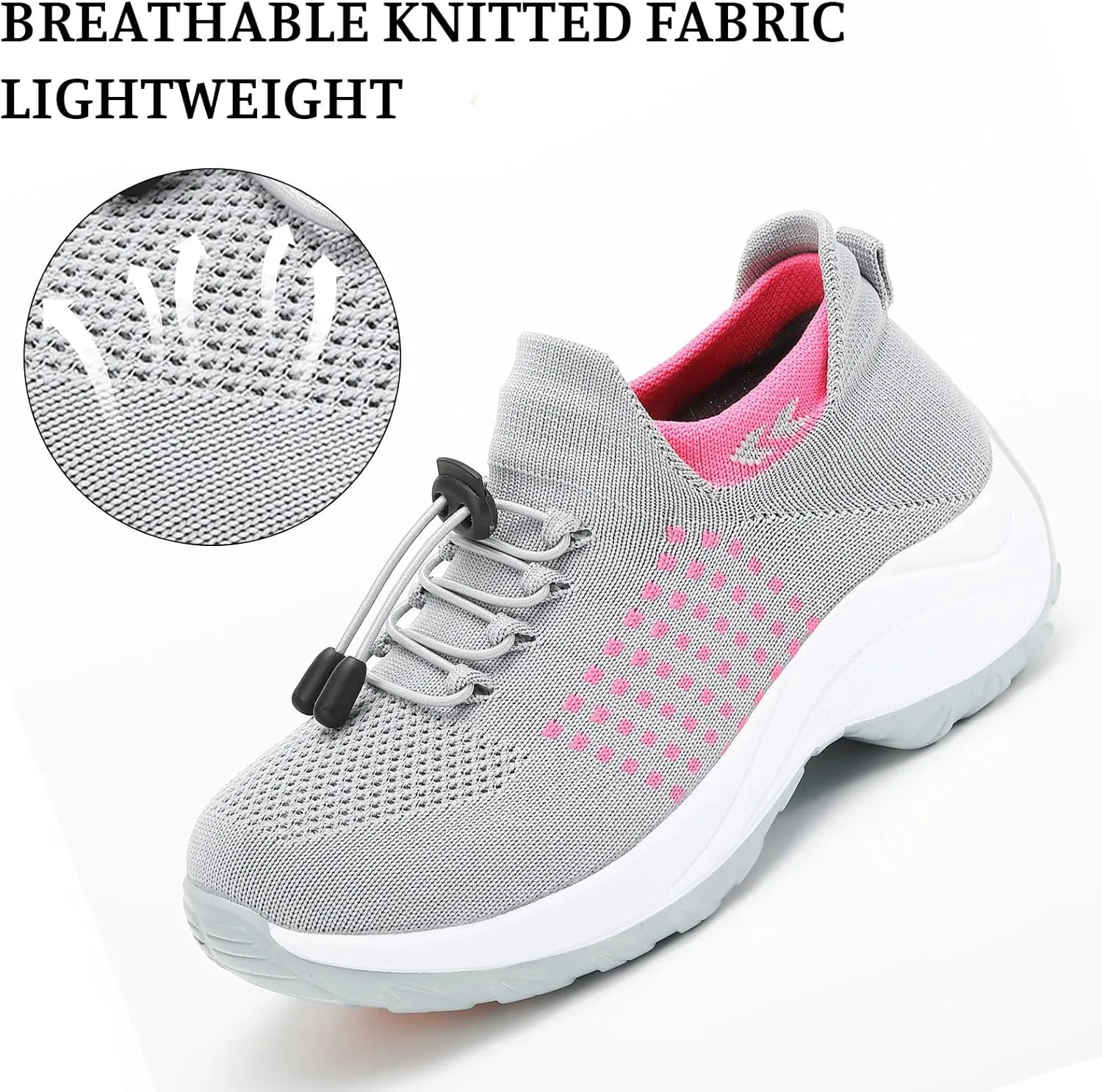 Comfort Wear Orthowear Shoes for Women Men Orthopedic Sneakers Breathable Women Walking Shoes Comfortable Casual Ladies Athletic Shoe Plantar Fasciitis Ortho Sneakers Non Slip Stretch Cushion Shoe
