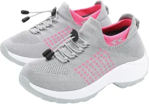 Comfort Wear Orthowear Shoes for Women Men Orthopedic Sneakers Breathable Women Walking Shoes Comfortable Casual Ladies Athletic Shoe Plantar Fasciitis Ortho Sneakers Non Slip Stretch Cushion Shoe