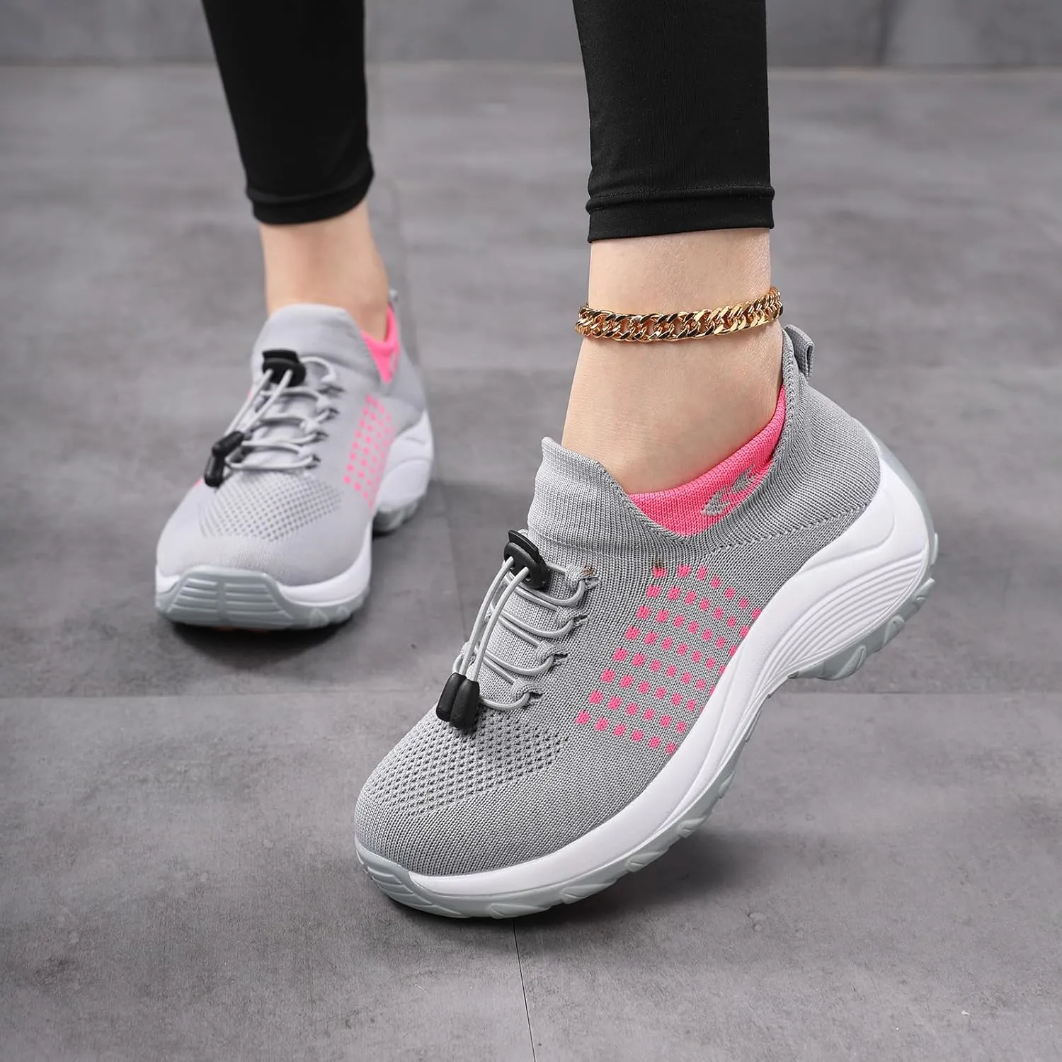 Comfort Wear Orthowear Shoes for Women Men Orthopedic Sneakers Breathable Women Walking Shoes Comfortable Casual Ladies Athletic Shoe Plantar Fasciitis Ortho Sneakers Non Slip Stretch Cushion Shoe