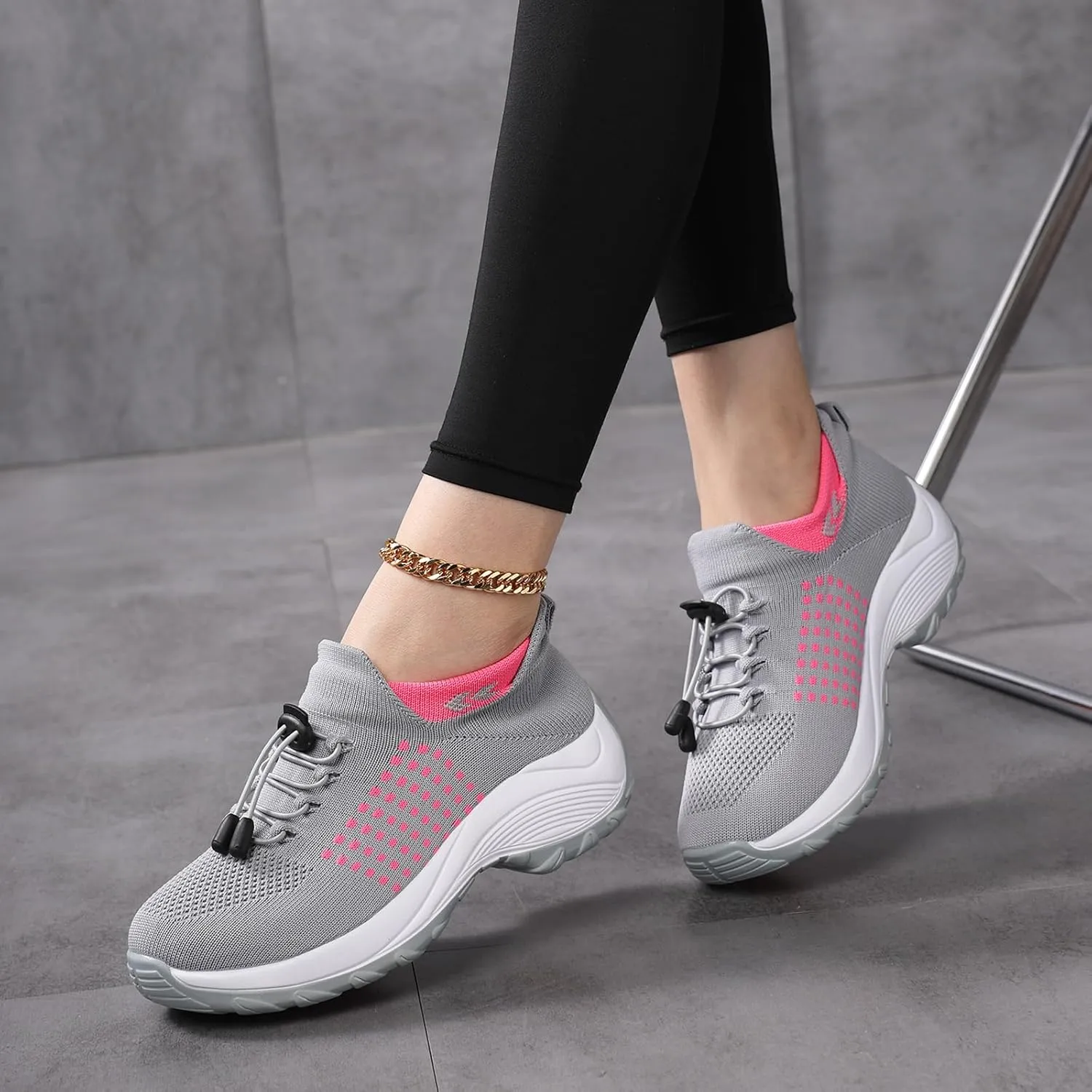 Comfort Wear Orthowear Shoes for Women Men Orthopedic Sneakers Breathable Women Walking Shoes Comfortable Casual Ladies Athletic Shoe Plantar Fasciitis Ortho Sneakers Non Slip Stretch Cushion Shoe