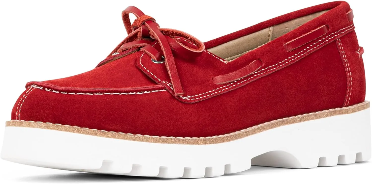Donald J Pliner Women's Harlie Boat Shoe