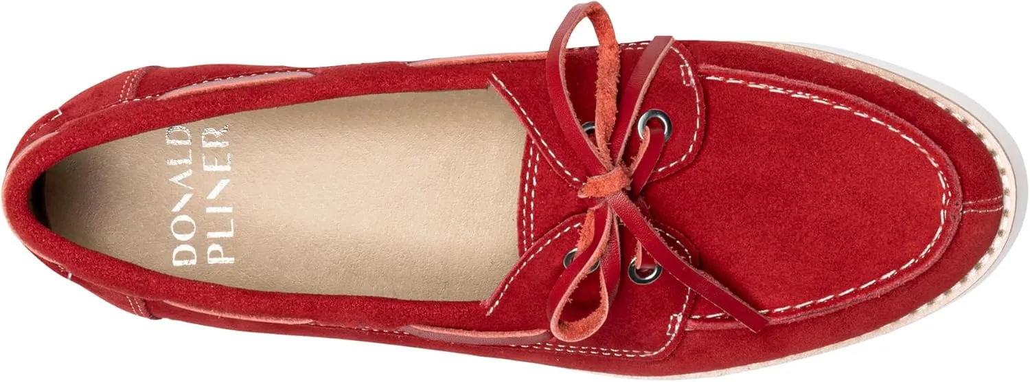 Donald J Pliner Women's Harlie Boat Shoe