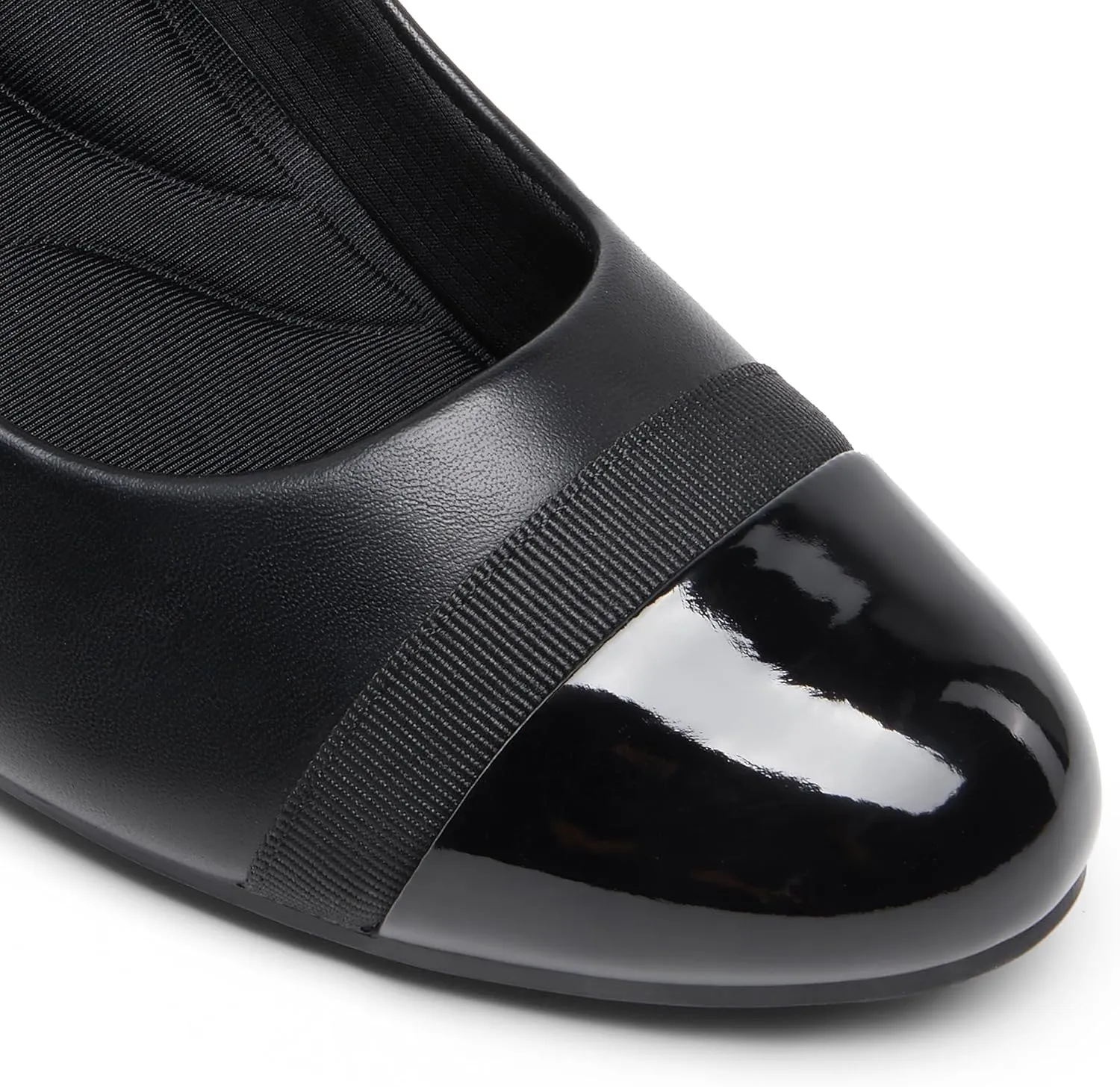 DREAM PAIRS Women's Pumps Low Chunky Block Heel Dress Shoes Closed Round Toe Comfortable Heels