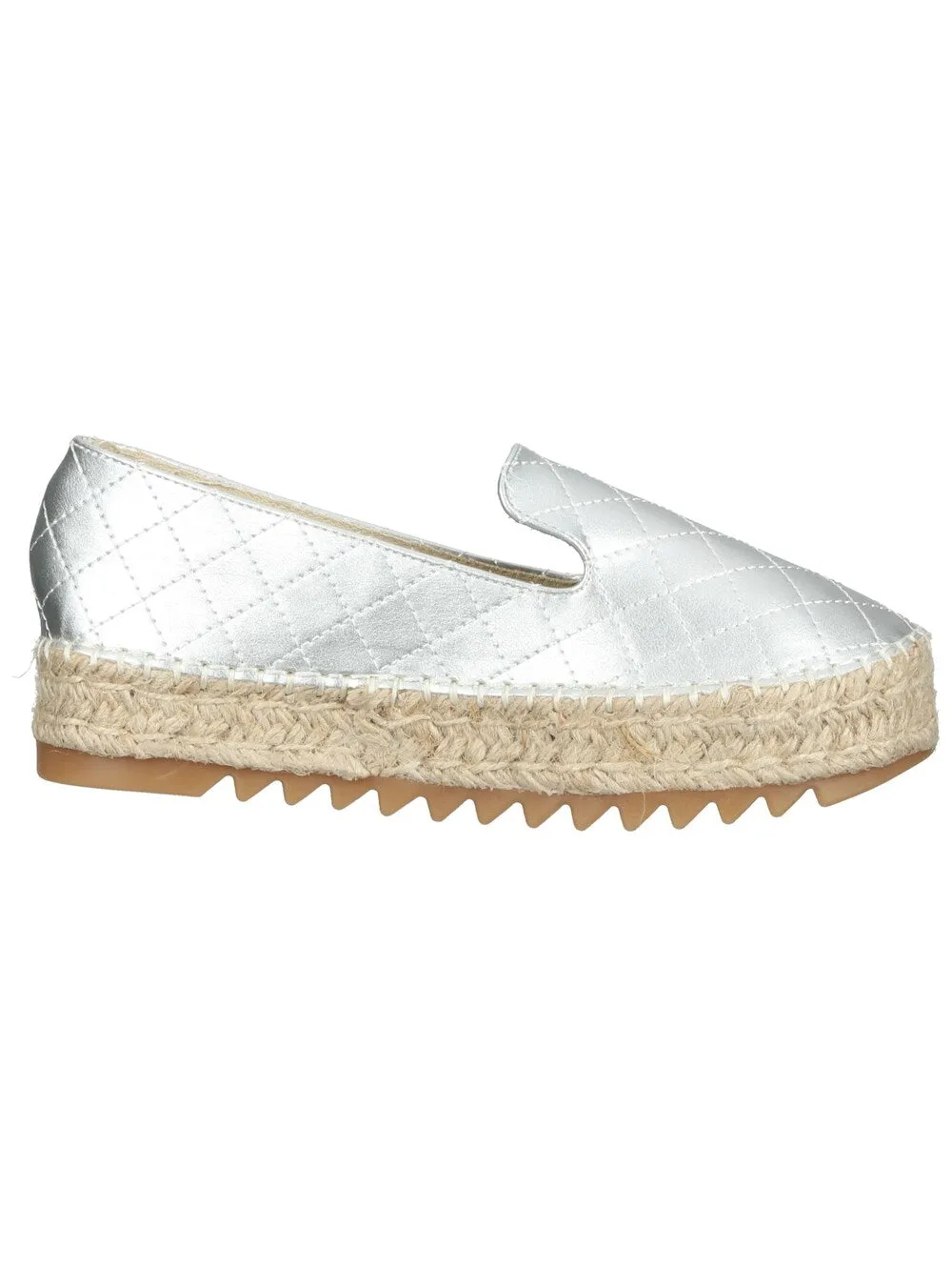 Espadrilles Bullboxer 155016F4S, silver