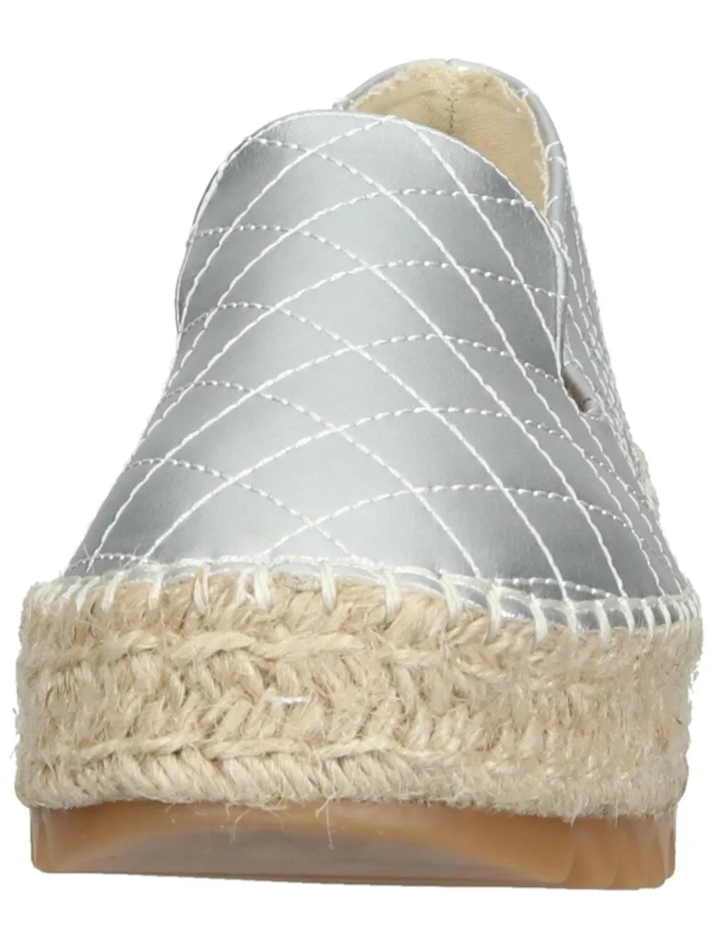 Espadrilles Bullboxer 155016F4S, silver