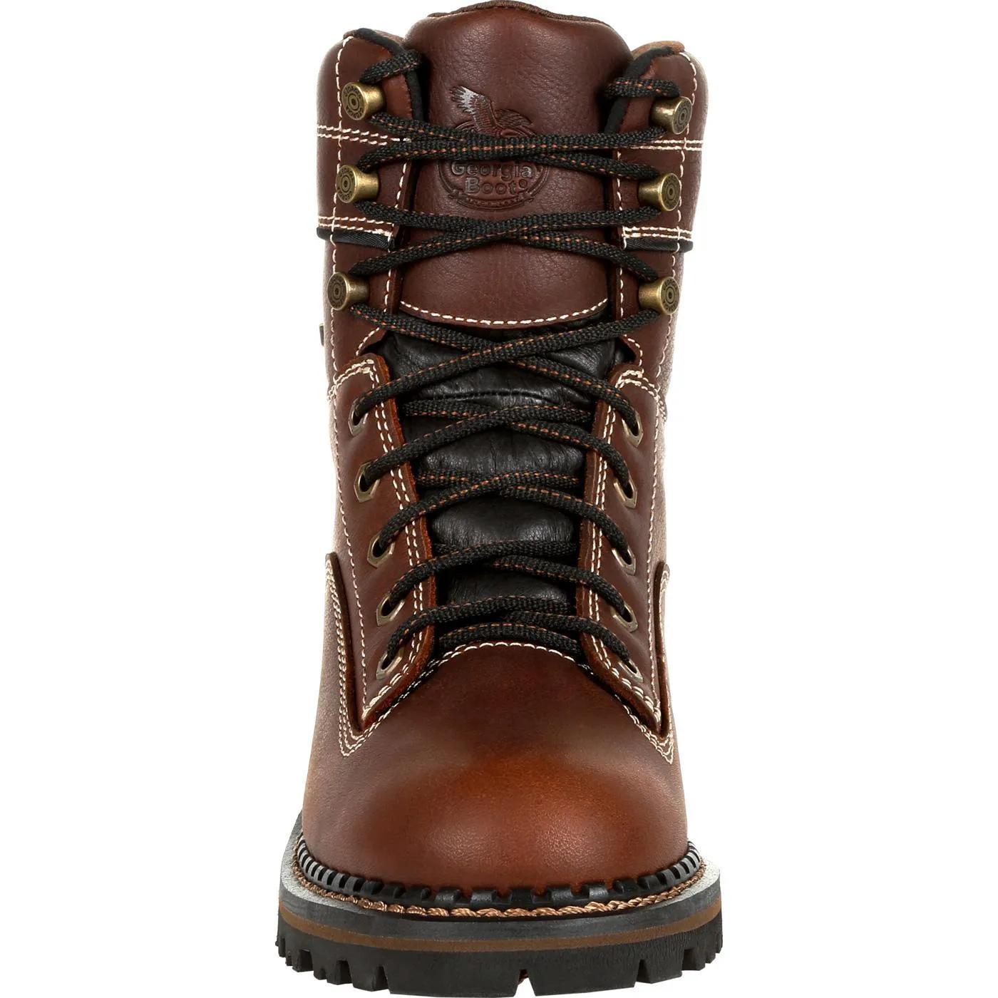 Georgia Boot AMP LT Logger Women's Waterproof Low Heel Logger Boot