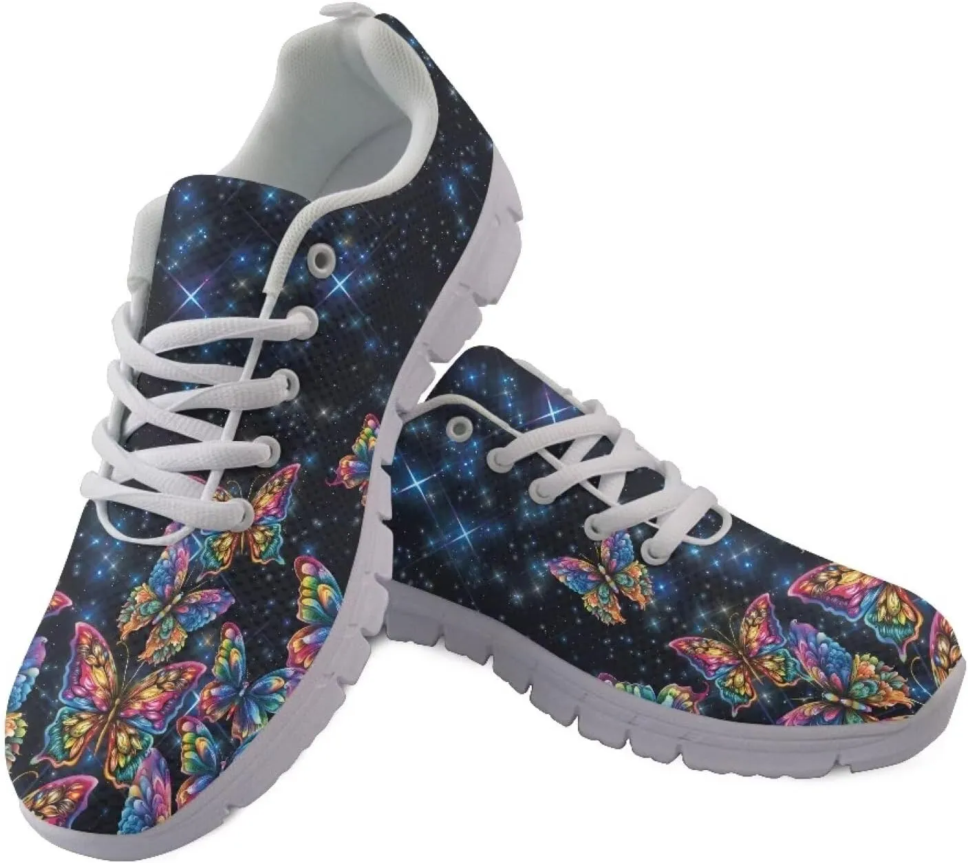 GIFTPUZZ Running Shoes for Women Men Athletic Mesh Breathable Casual Sneakers Lightweight Walking Shoes