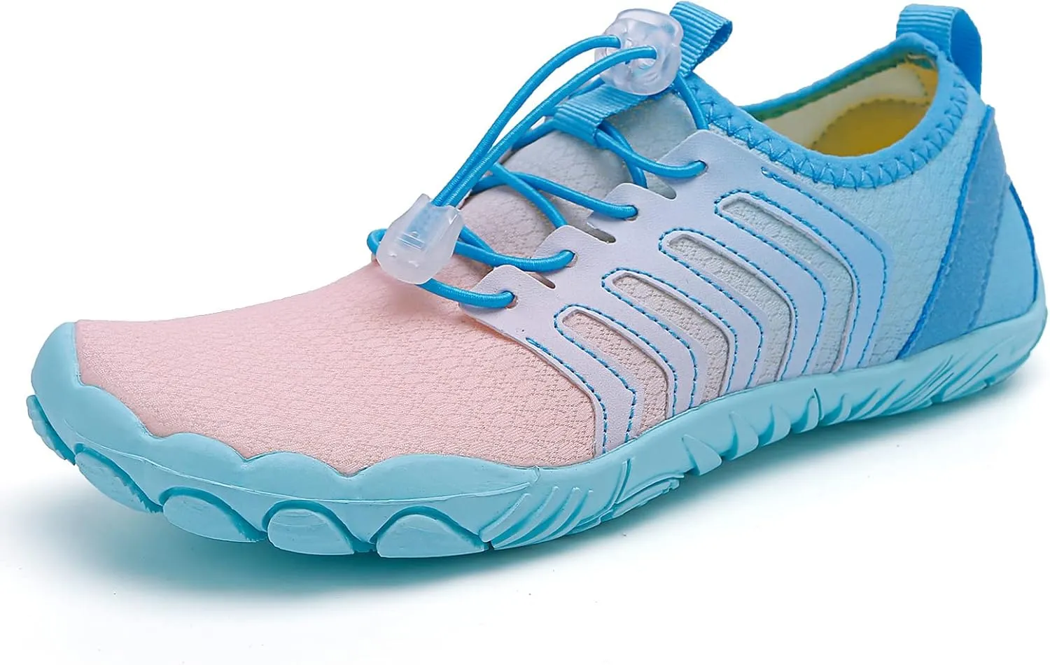 Grounded Footwear for Women Neuropathy Water Shoes Aqua Sports Shoe Women Barefoot Water Shoes Quick Drying Trail Running Shoe Comfortable Non-Slip Grounding Barefoot Walking Swim Trainers