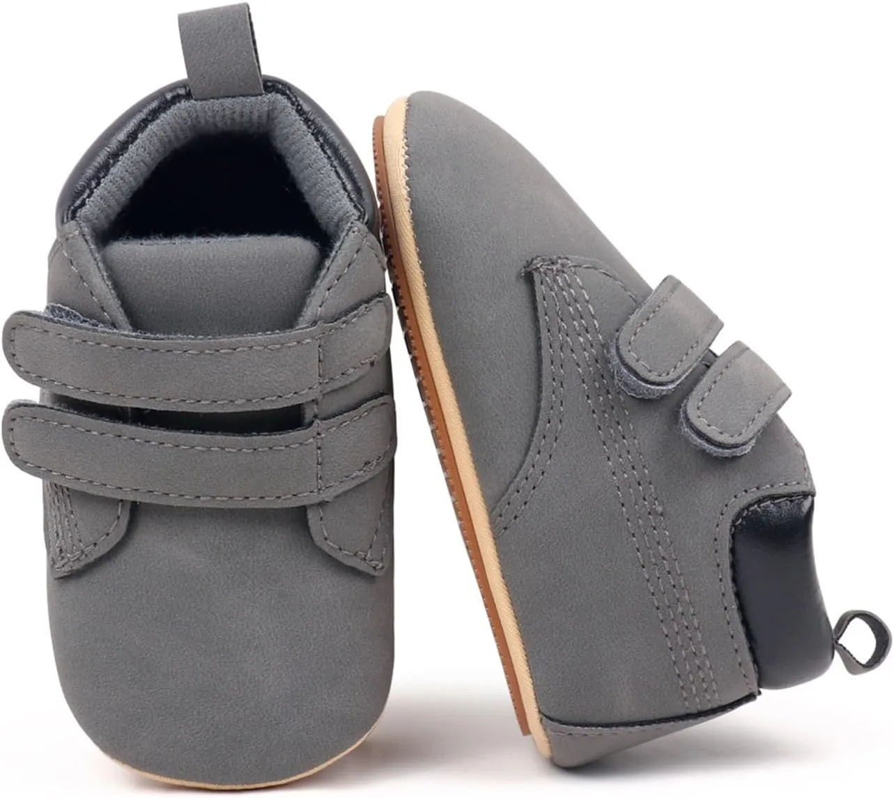 Infant Baby Girls Non Slip for Toddler Soft Warm Sole Leather Shoes Sneaker Christmas Princess Shoes