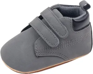 Infant Baby Girls Non Slip for Toddler Soft Warm Sole Leather Shoes Sneaker Christmas Princess Shoes