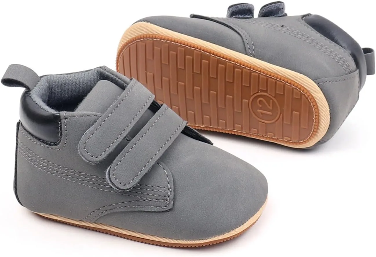 Infant Baby Girls Non Slip for Toddler Soft Warm Sole Leather Shoes Sneaker Christmas Princess Shoes