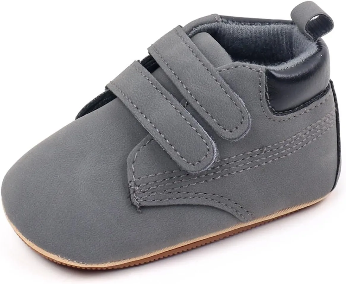Infant Baby Girls Non Slip for Toddler Soft Warm Sole Leather Shoes Sneaker Christmas Princess Shoes