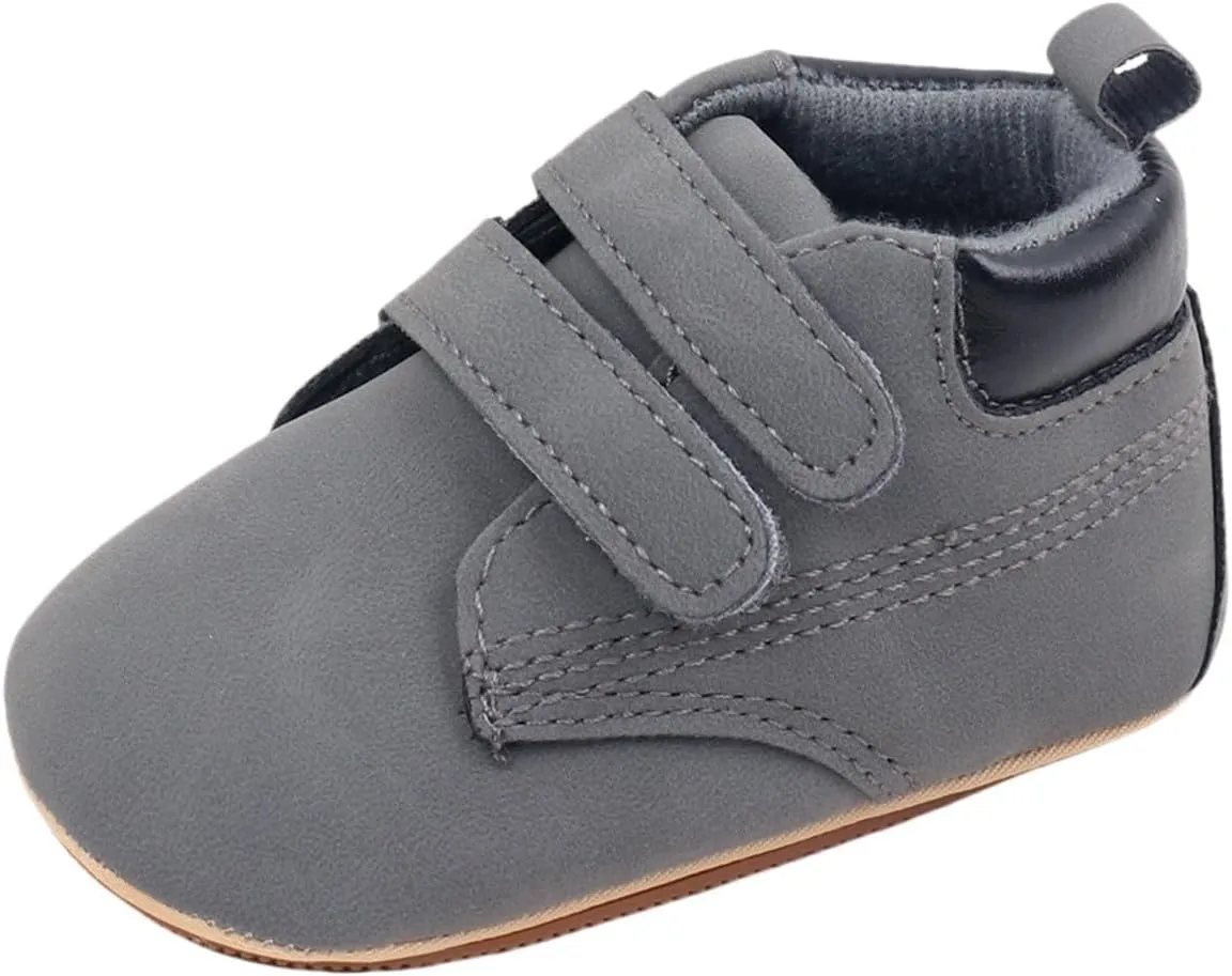 Infant Baby Girls Non Slip for Toddler Soft Warm Sole Leather Shoes Sneaker Christmas Princess Shoes