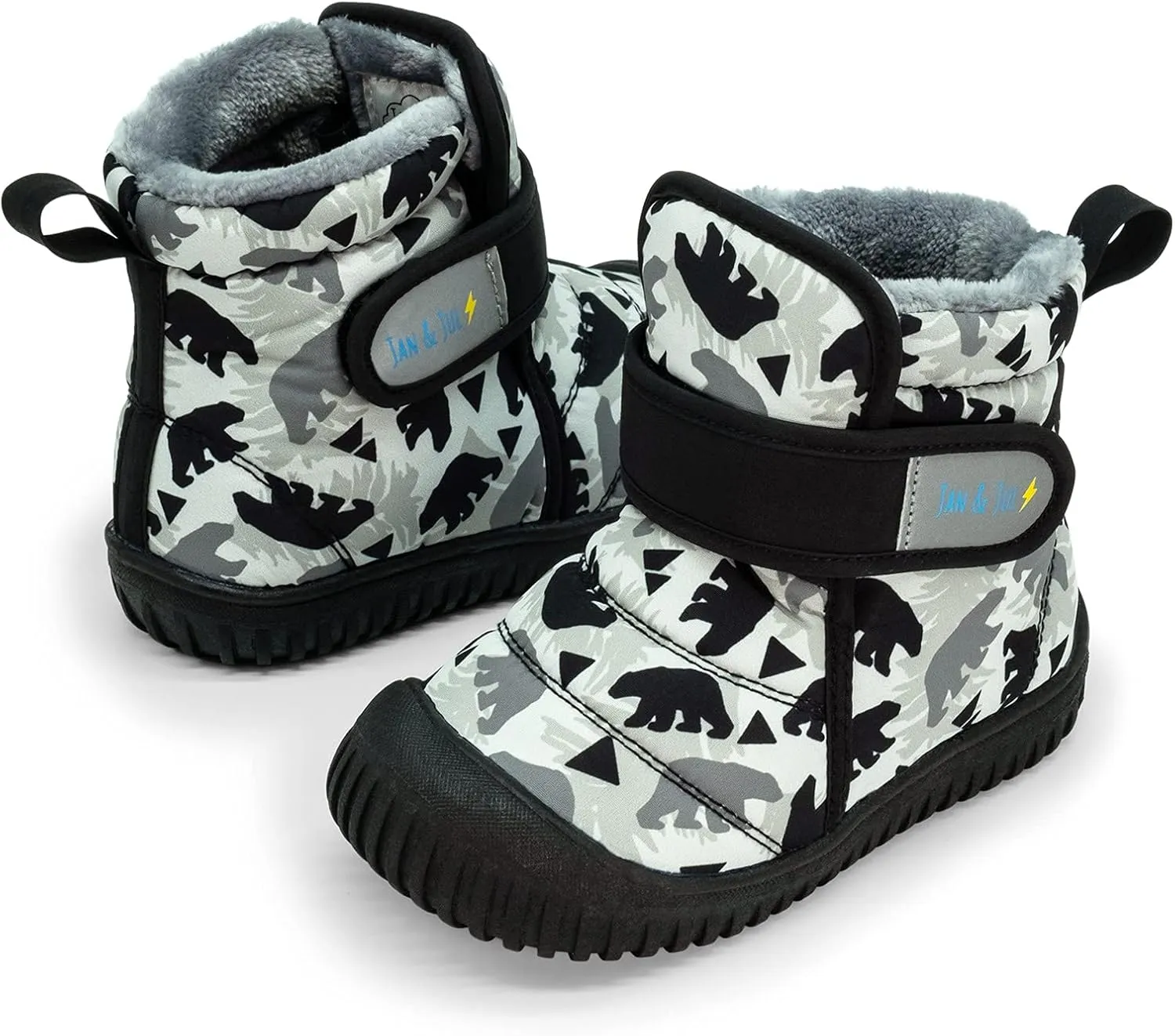 JAN & JUL Toasty-Dry Water-Resistant Winter Boots for Toddlers