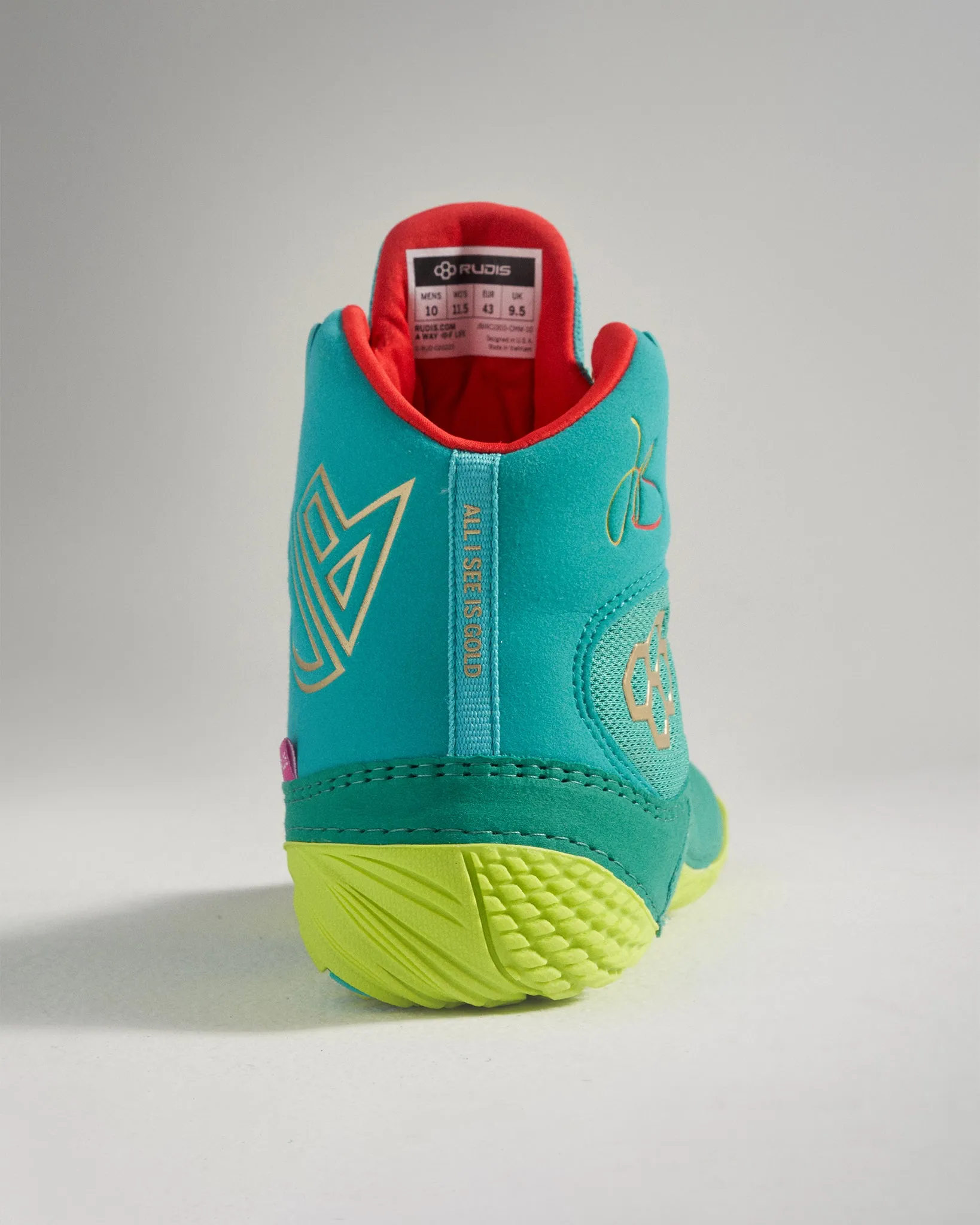 JB1 Adult Wrestling Shoes - Chameleon