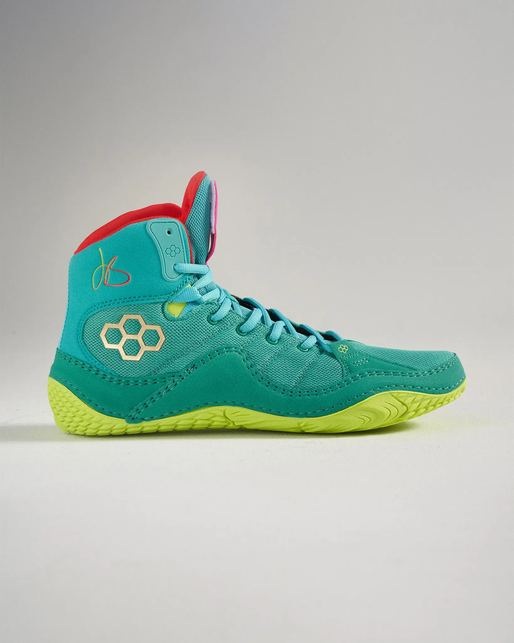 JB1 Adult Wrestling Shoes - Chameleon