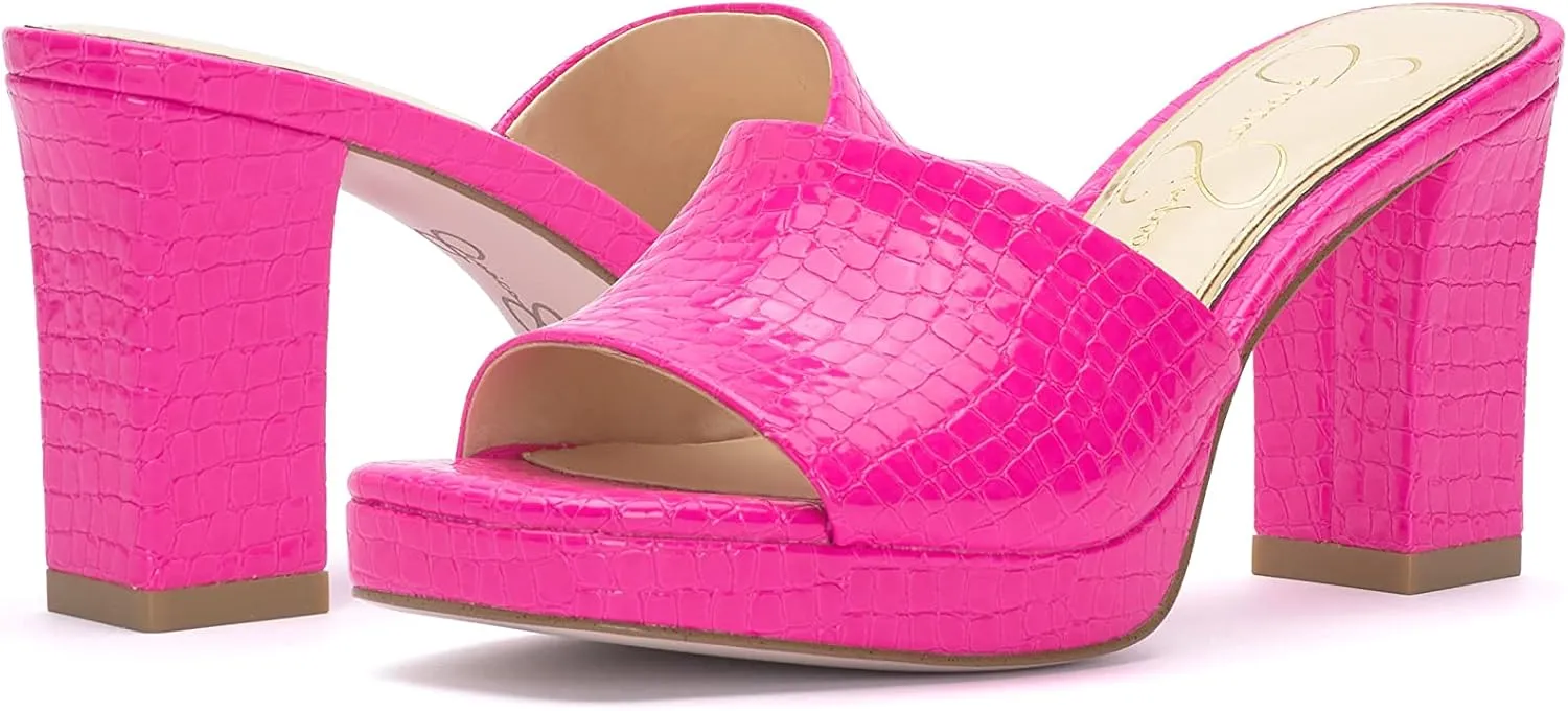 Jessica Simpson Womens Elyzza Mules