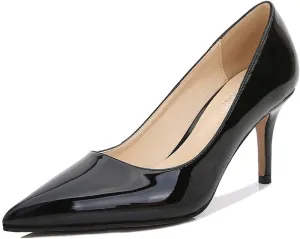 JOEupin Women's Stilettos High Heel Pumps Chic Classic Party Wedding Office Slip On Dress Pumps