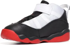 Jordan 6 Rings (Infant/Toddler) Black/University Red/White/Chlorophyll 4 Toddler M