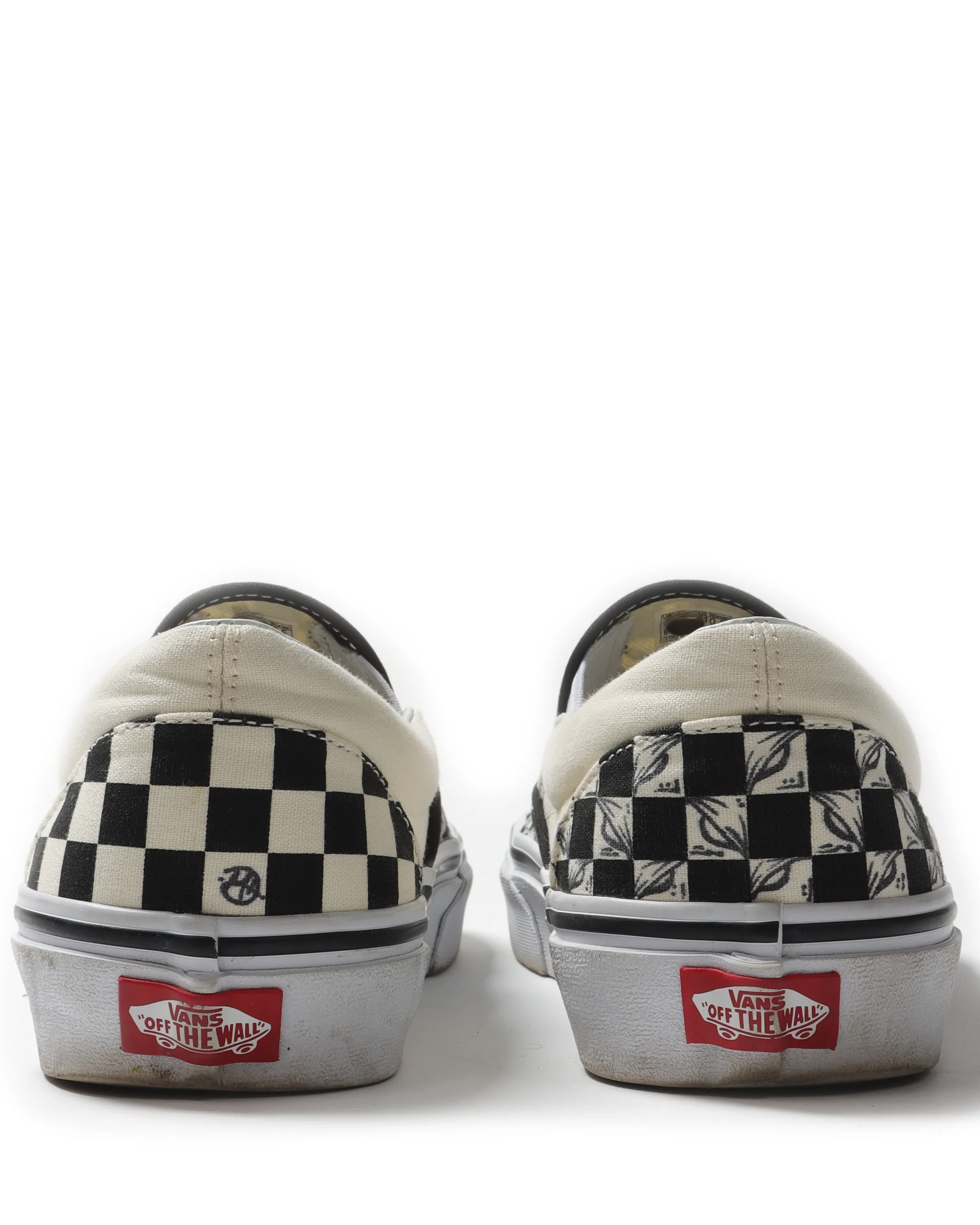 Matty Boy "99 Eyes" Slip-On Checkered Vans