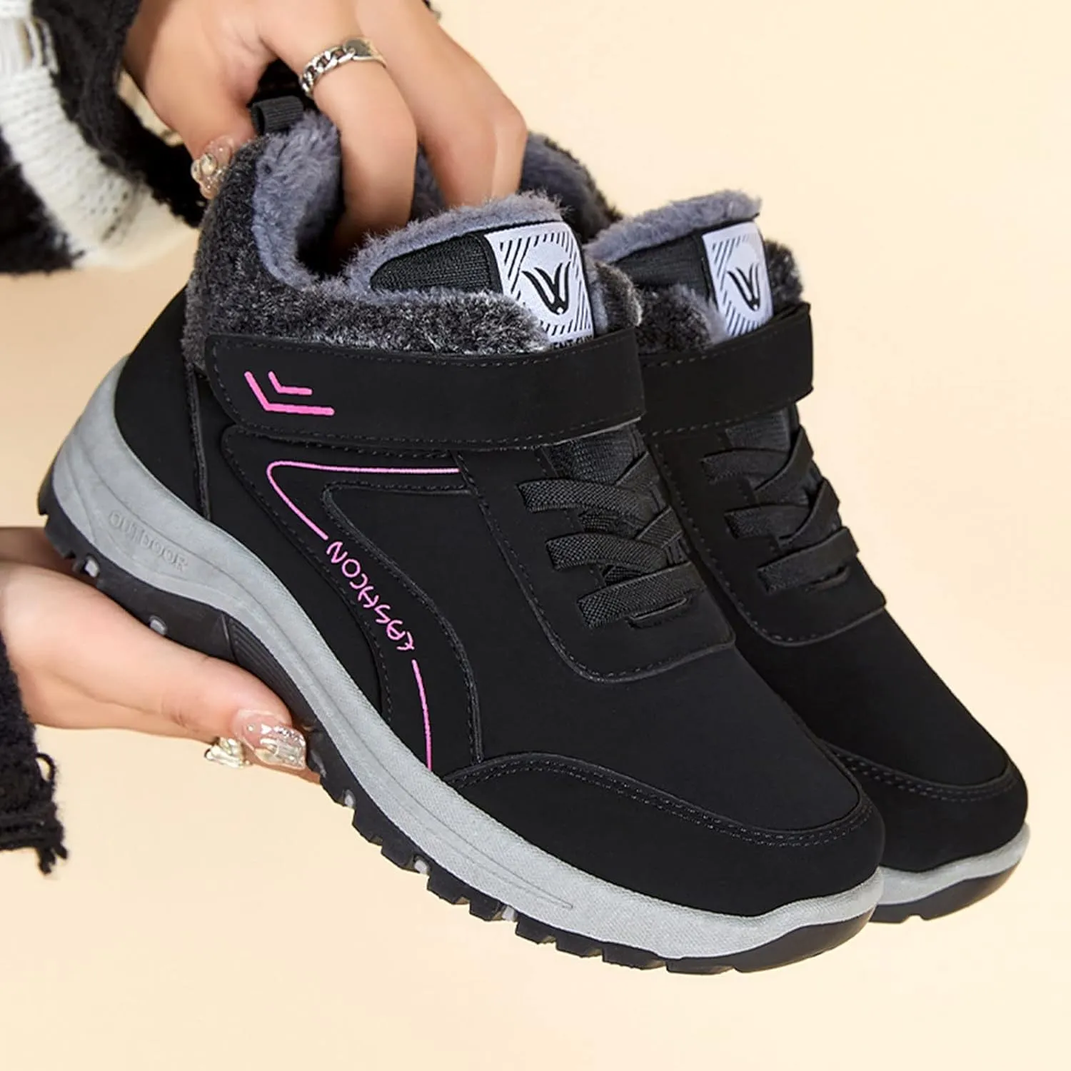 Men Work Boots Waterproof Hiking Sneakers Ankle Ladies Safety Toe Shoes for Women Wide Width Waterproof Platform Botas Slip Resistant Hike Grounded Footwear