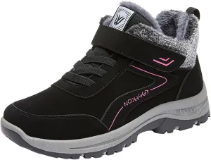 Men Work Boots Waterproof Hiking Sneakers Ankle Ladies Safety Toe Shoes for Women Wide Width Waterproof Platform Botas Slip Resistant Hike Grounded Footwear