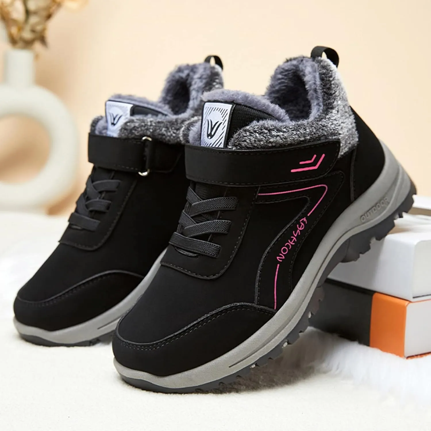 Men Work Boots Waterproof Hiking Sneakers Ankle Ladies Safety Toe Shoes for Women Wide Width Waterproof Platform Botas Slip Resistant Hike Grounded Footwear