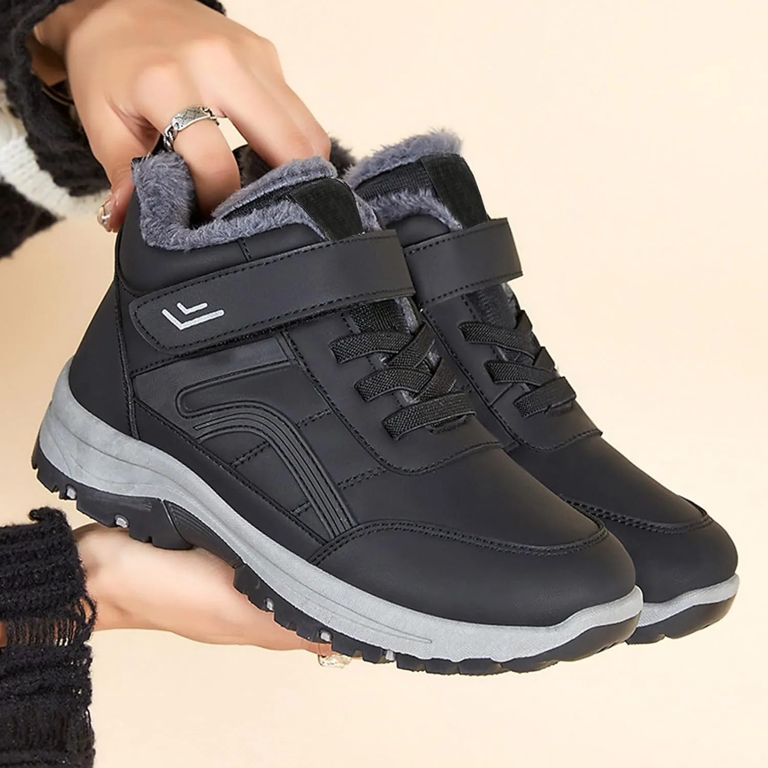 Men Work Boots with Zipper Hiking Sneakers Shoes Slip On Women Safety Shoes Business Casual Platform Sneakers Lightweight Safety Hike Grounded Footwear